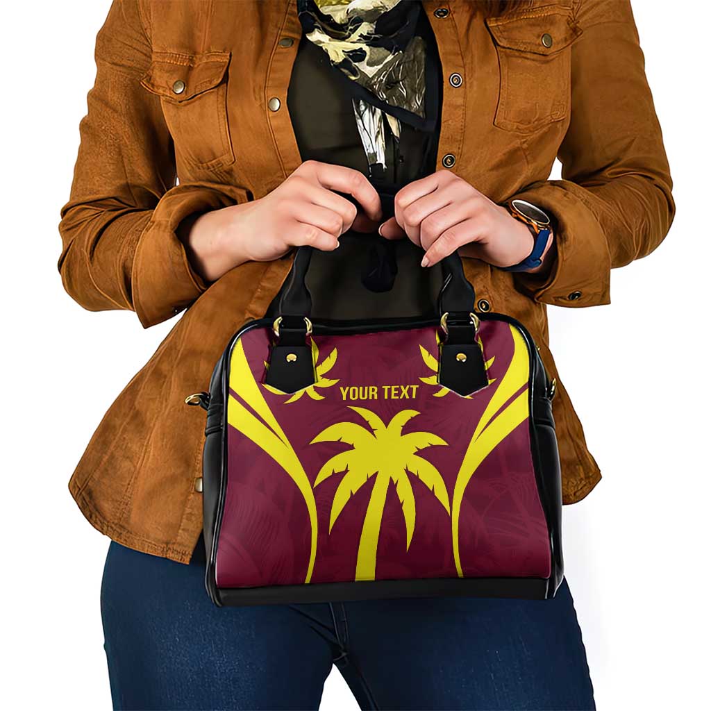 Custom West Indies Cricket Shoulder Handbag Go Windies Sporty Version