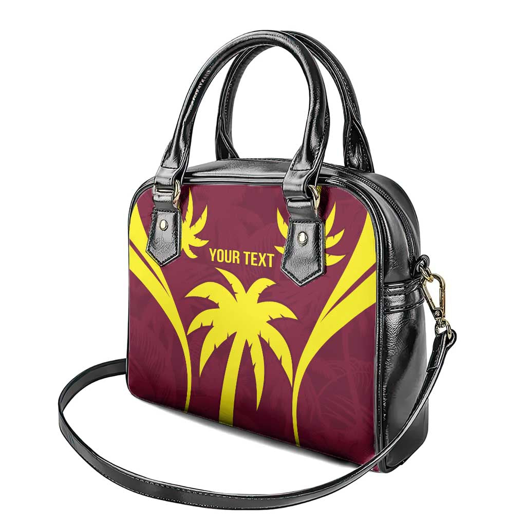 Custom West Indies Cricket Shoulder Handbag Go Windies Sporty Version