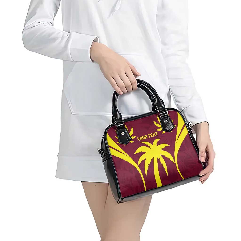 Custom West Indies Cricket Shoulder Handbag Go Windies Sporty Version