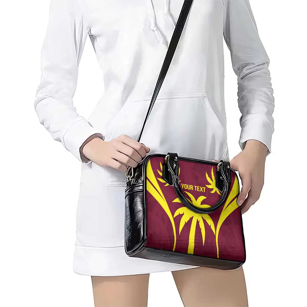 Custom West Indies Cricket Shoulder Handbag Go Windies Sporty Version