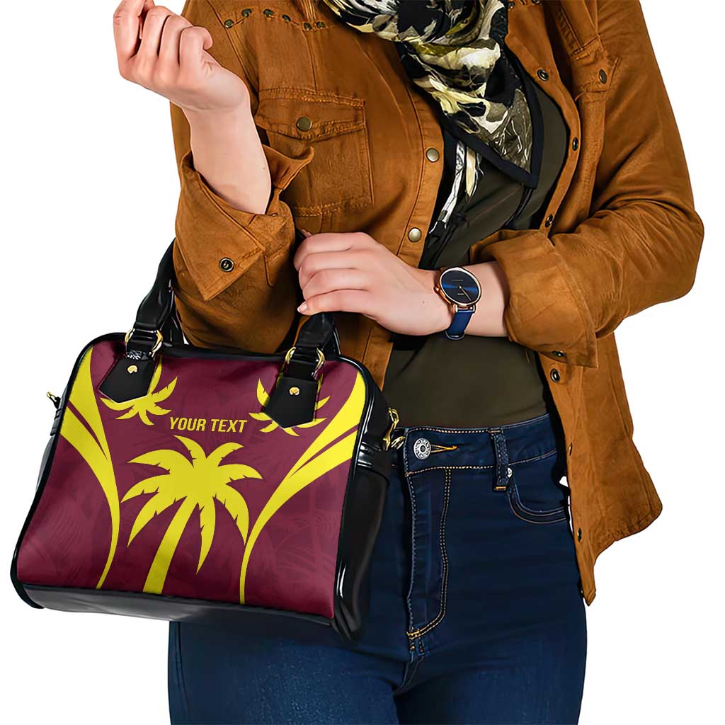 Custom West Indies Cricket Shoulder Handbag Go Windies Sporty Version