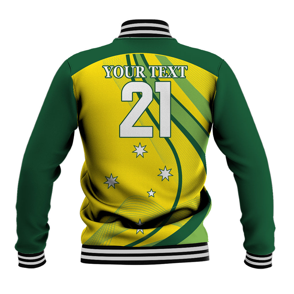 Australia Cricket World Cup 2024 Baseball Jacket Aussie Make Champions