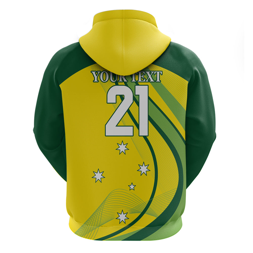 Australia Cricket World Cup 2024 Hoodie Aussie Make Champions