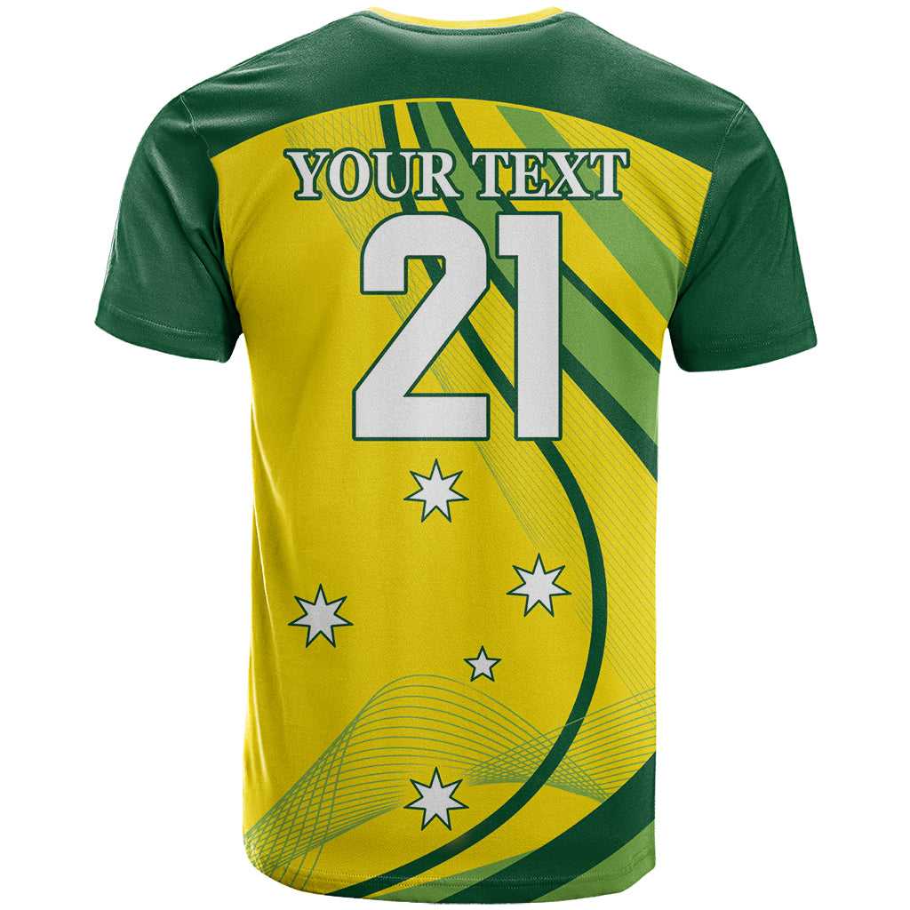 Australia Cricket World Cup 2024 T Shirt Aussie Make Champions