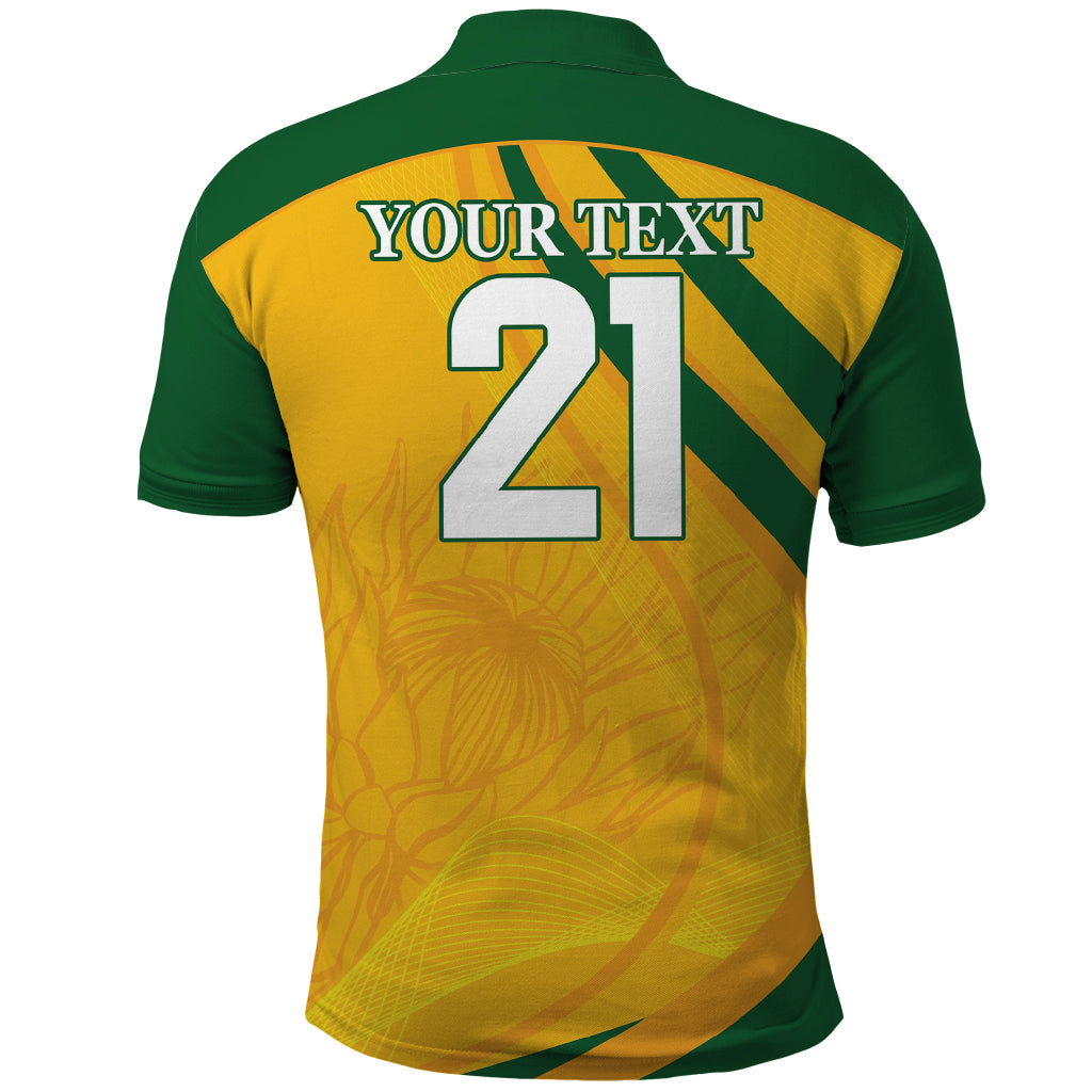 South Africa Cricket World Cup 2024 Polo Shirt Proteas Make Champions