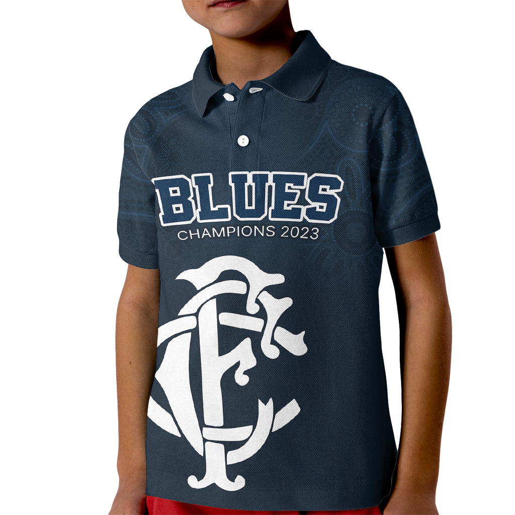 afl-blues-champions-2023-kid-polo-shirt-proud-carlton-aboriginal-vibe