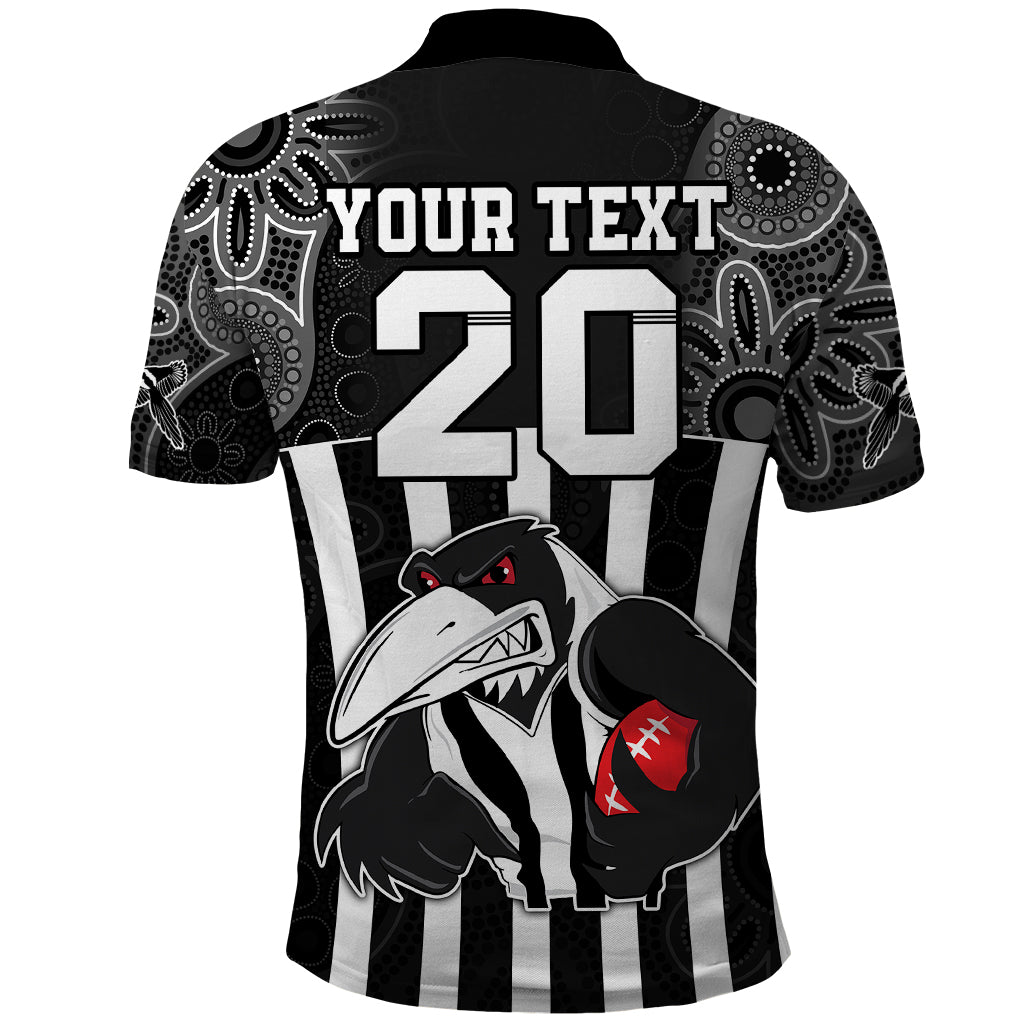 custom-afl-magpies-champions-2023-polo-shirt-proud-collingwood-aboriginal-vibe