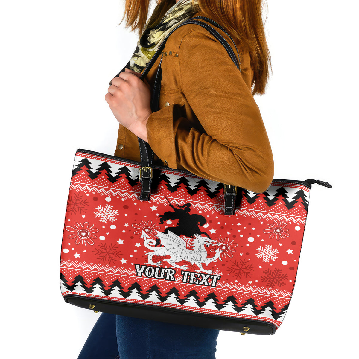 custom-dragons-rugby-leather-tote-bag-chirstmas-vibe-2023