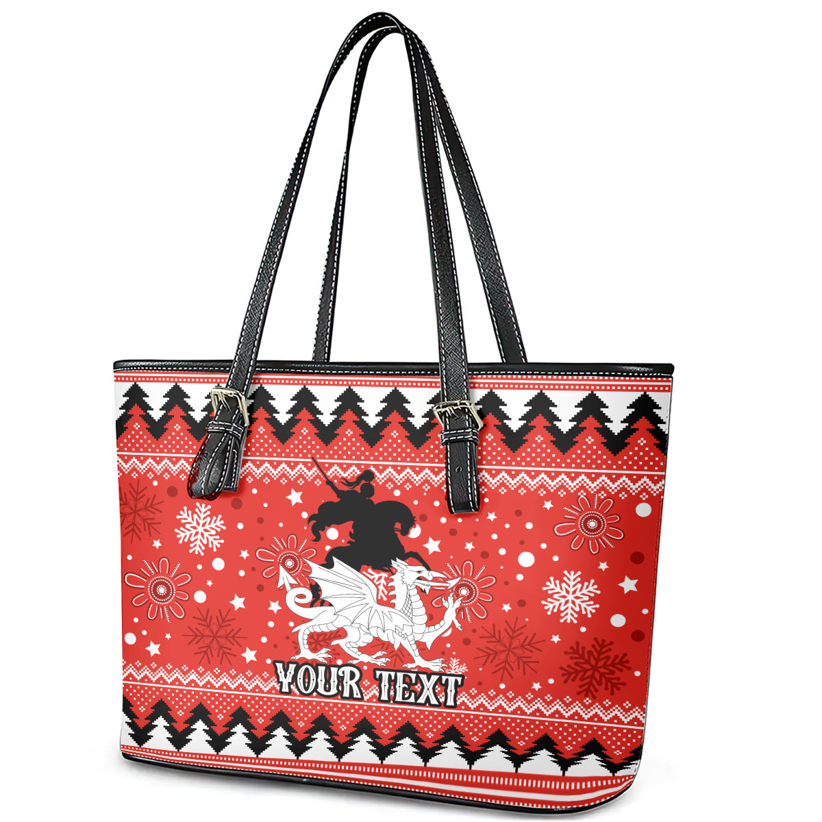 custom-dragons-rugby-leather-tote-bag-chirstmas-vibe-2023