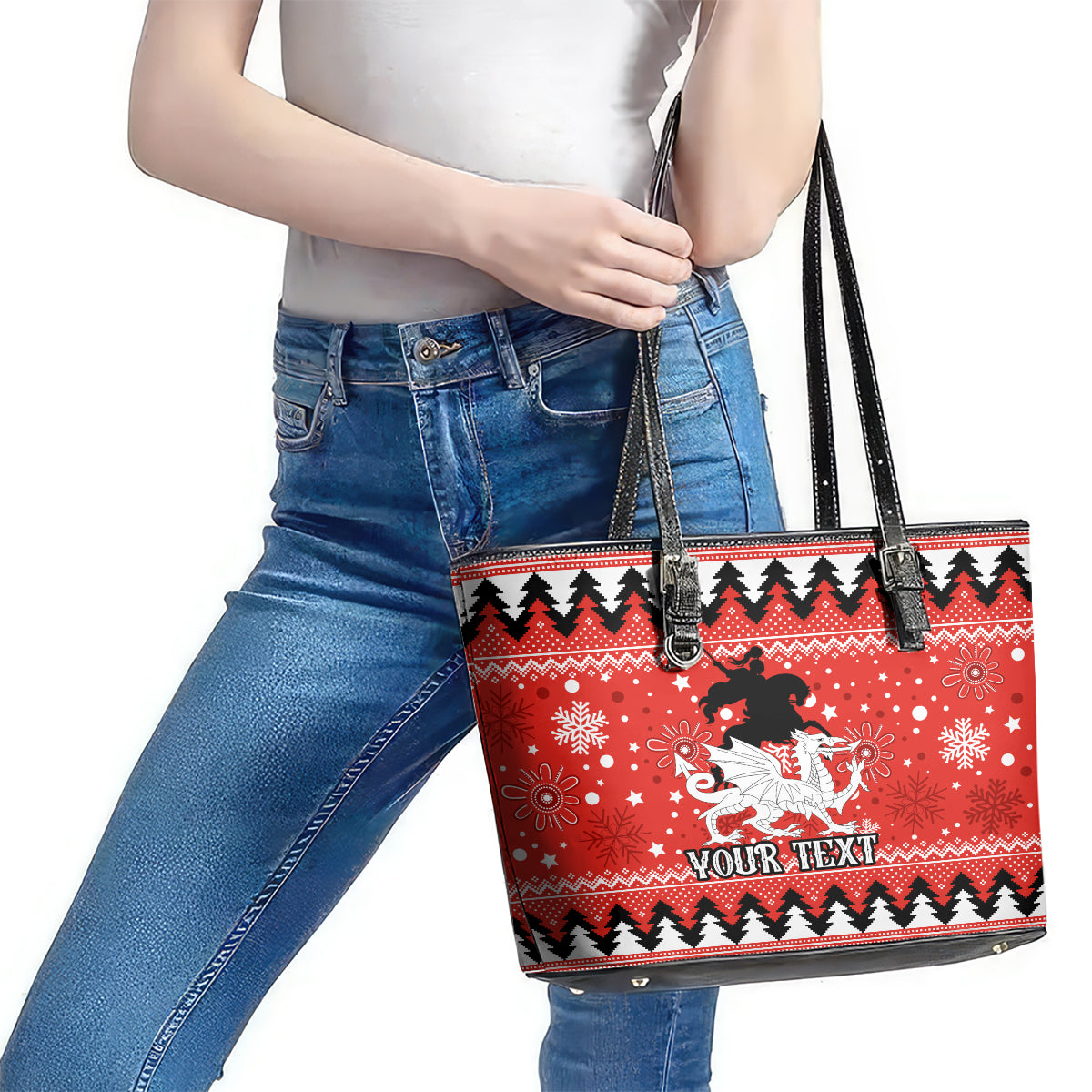 custom-dragons-rugby-leather-tote-bag-chirstmas-vibe-2023