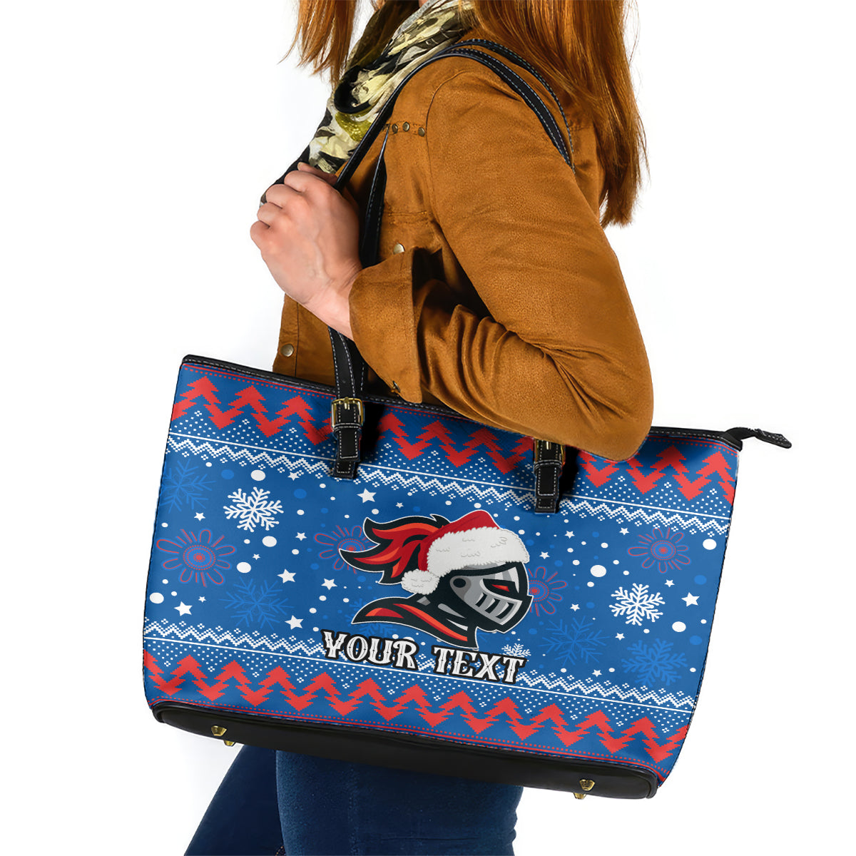 custom-knights-rugby-leather-tote-bag-chirstmas-vibe-2023