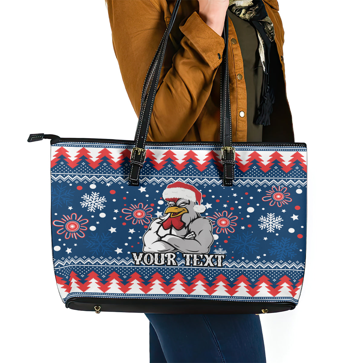 custom-roosters-rugby-leather-tote-bag-chirstmas-vibe-2023