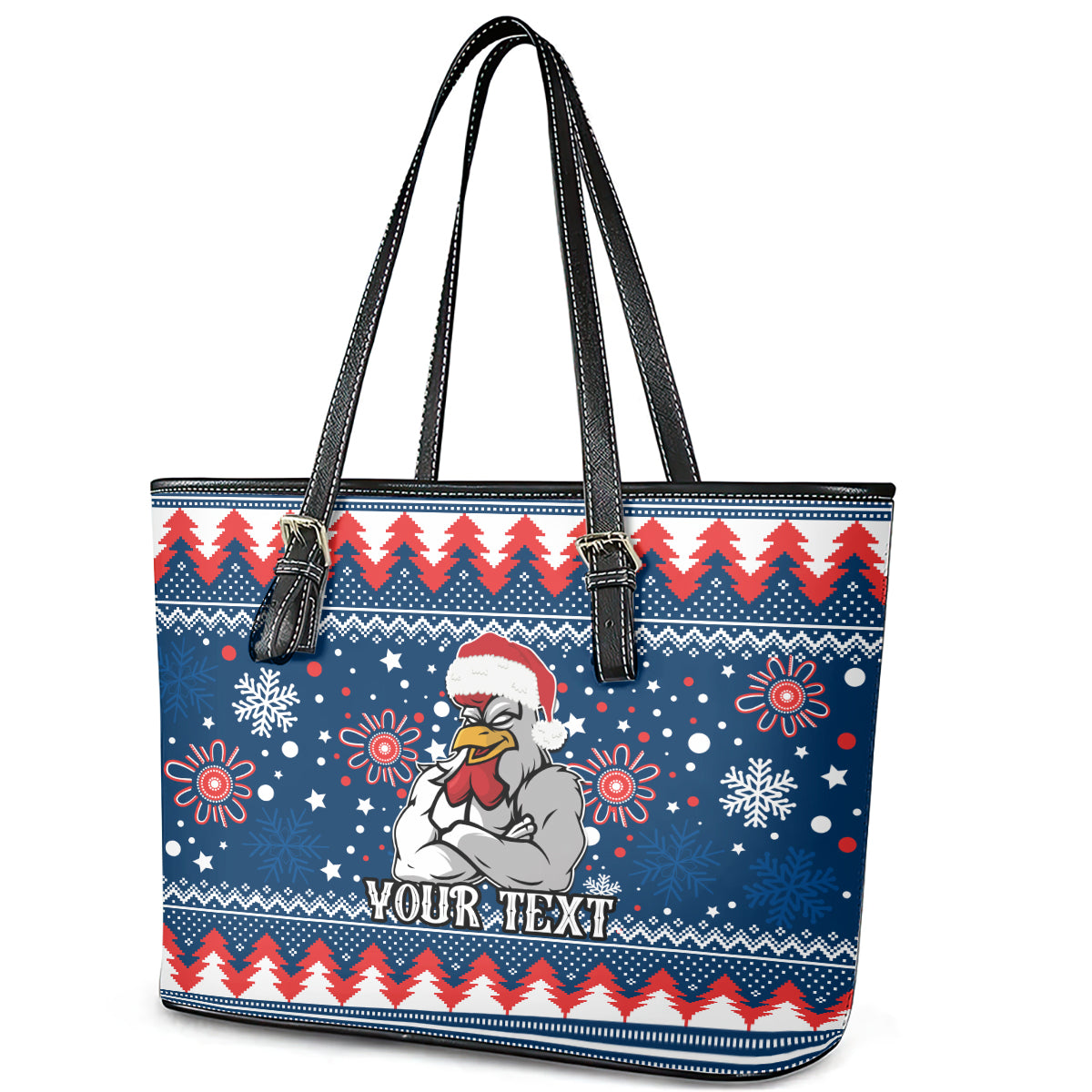 custom-roosters-rugby-leather-tote-bag-chirstmas-vibe-2023