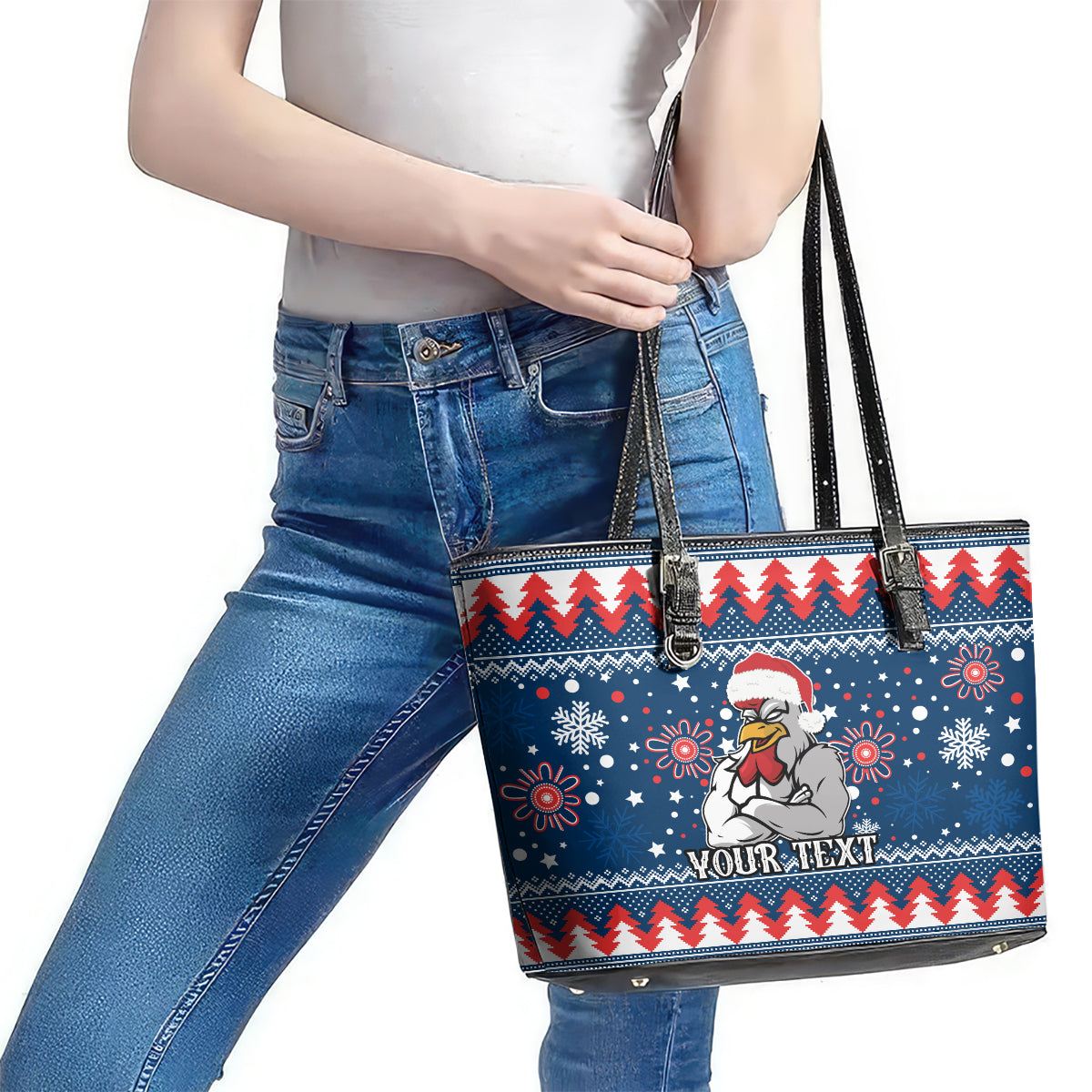 custom-roosters-rugby-leather-tote-bag-chirstmas-vibe-2023