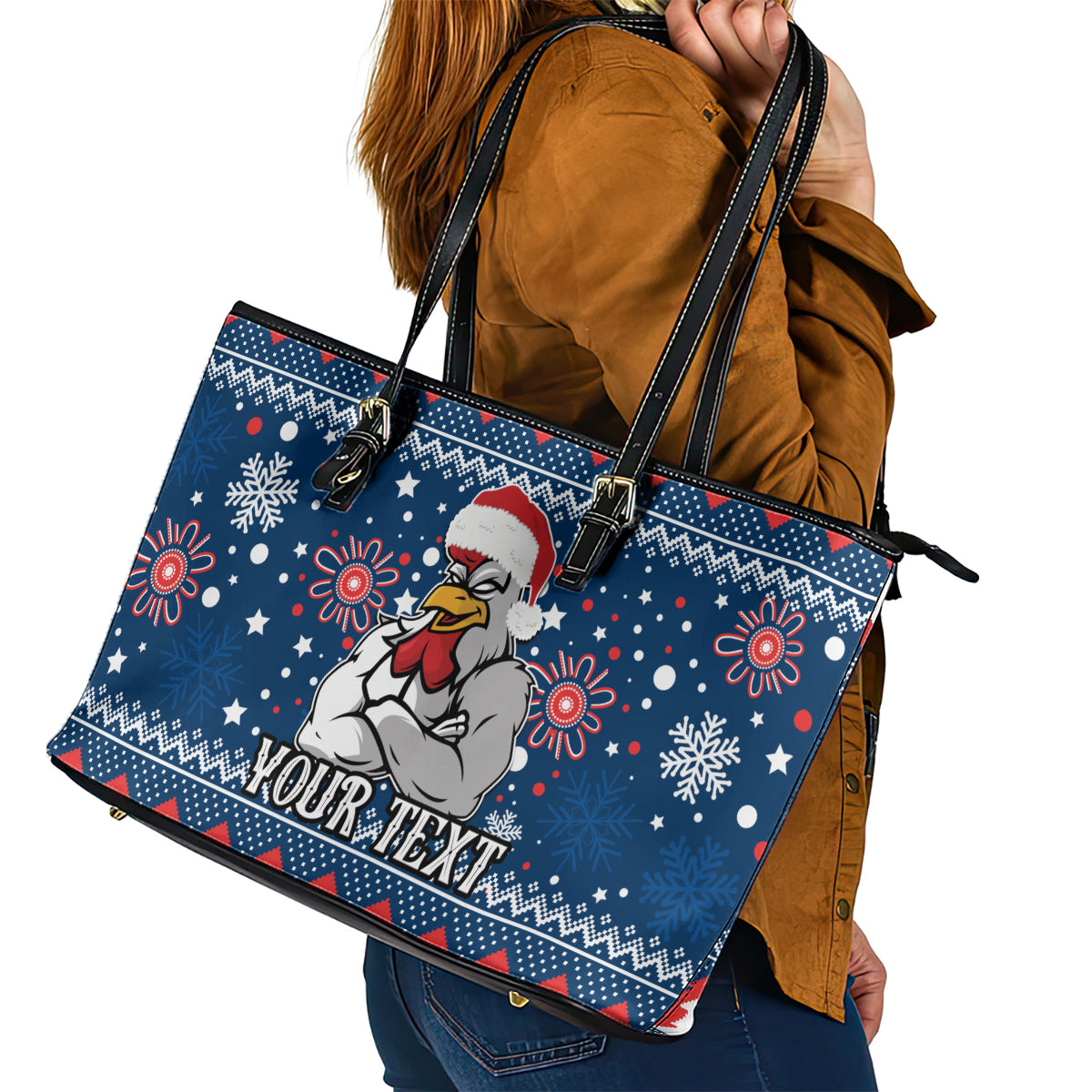 custom-roosters-rugby-leather-tote-bag-chirstmas-vibe-2023