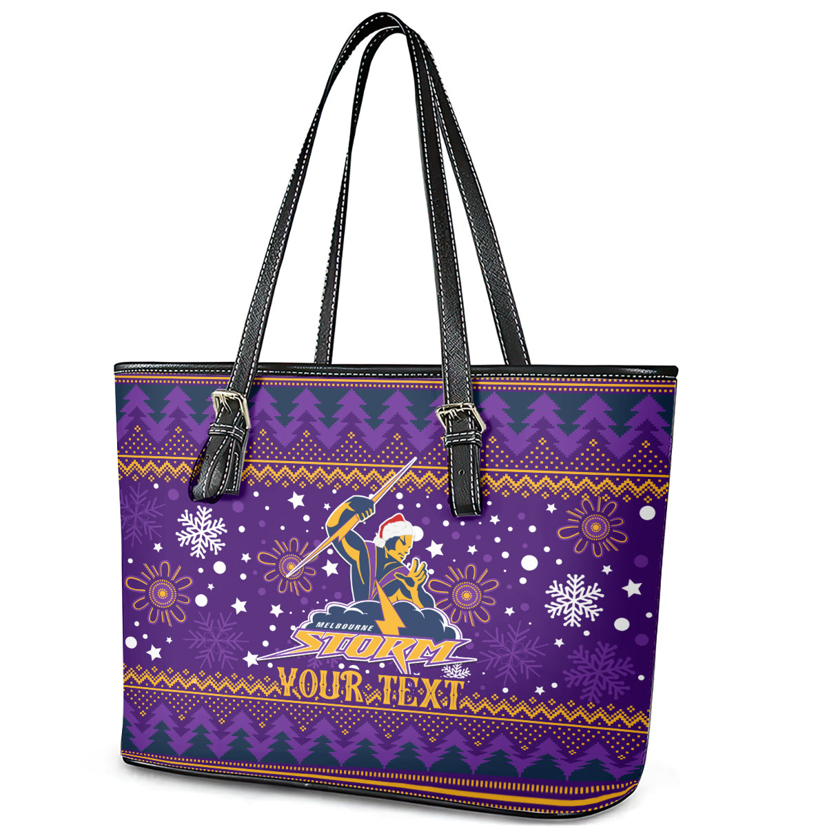 custom-storm-rugby-leather-tote-bag-chirstmas-vibe-2023