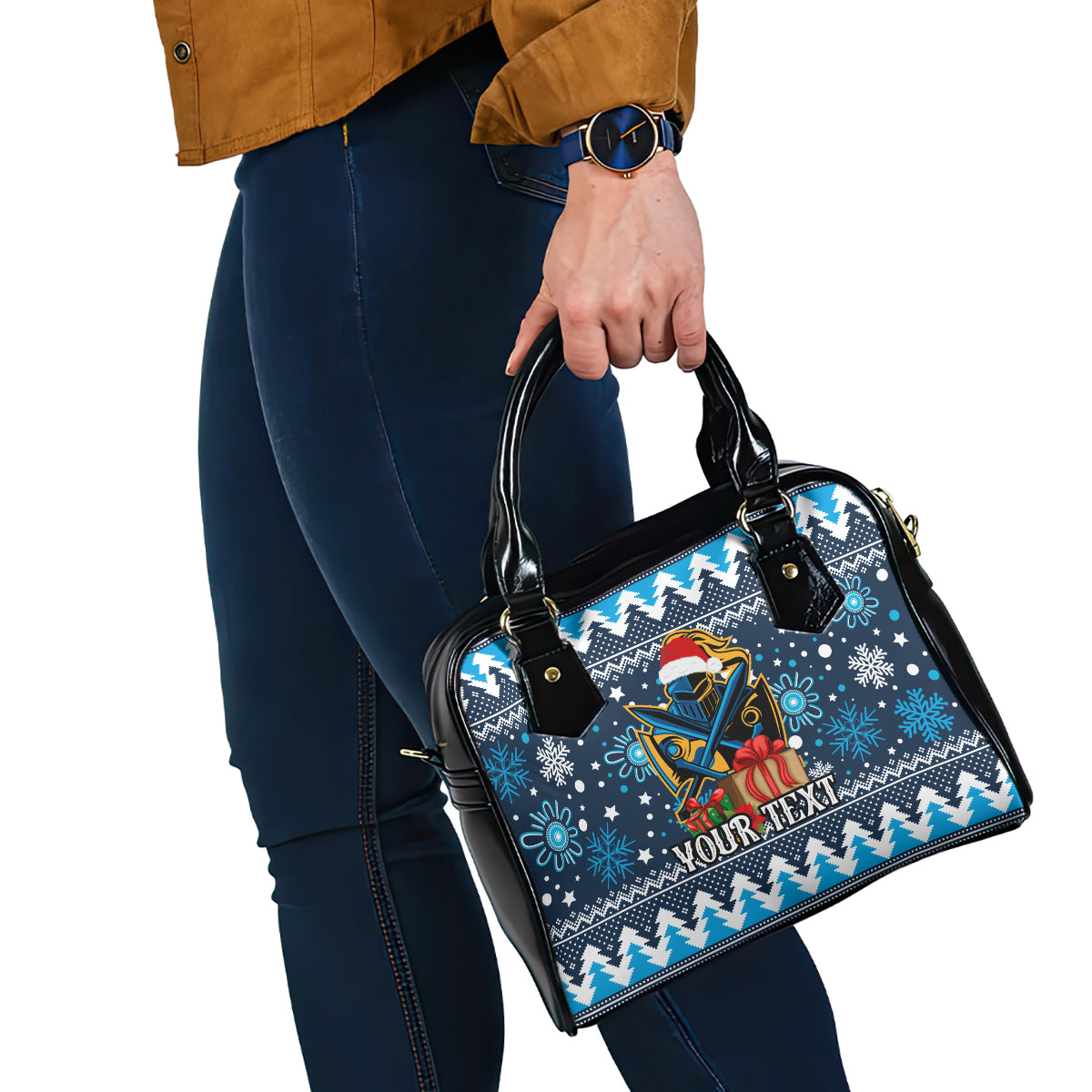 custom-titans-rugby-shoulder-handbag-chirstmas-vibe-2023