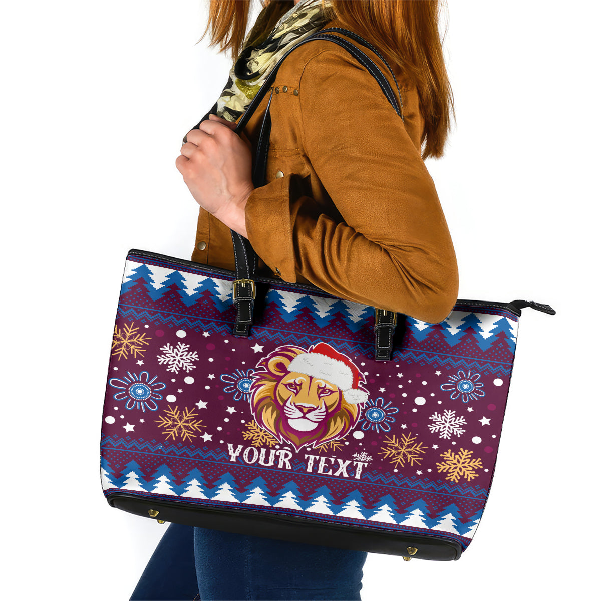 custom-lions-football-leather-tote-bag-christmas-vibe-2023