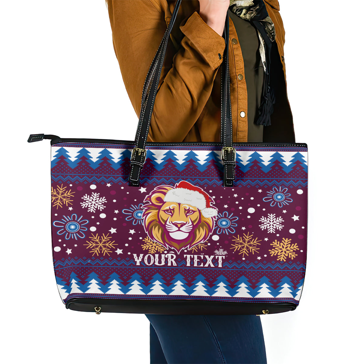 custom-lions-football-leather-tote-bag-christmas-vibe-2023