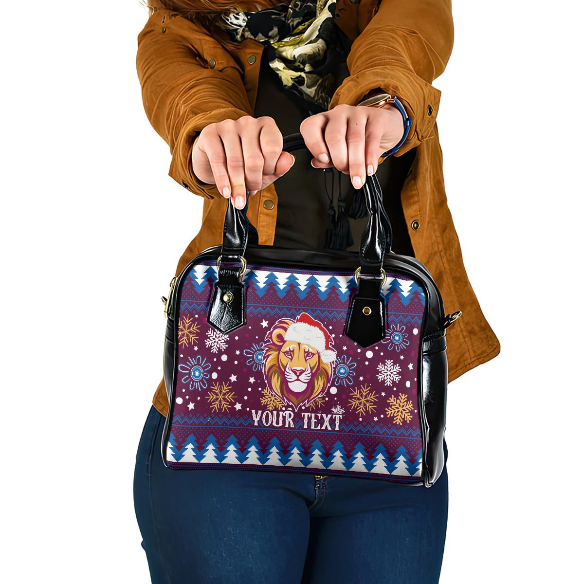 custom-lions-football-shoulder-handbag-christmas-vibe-2023