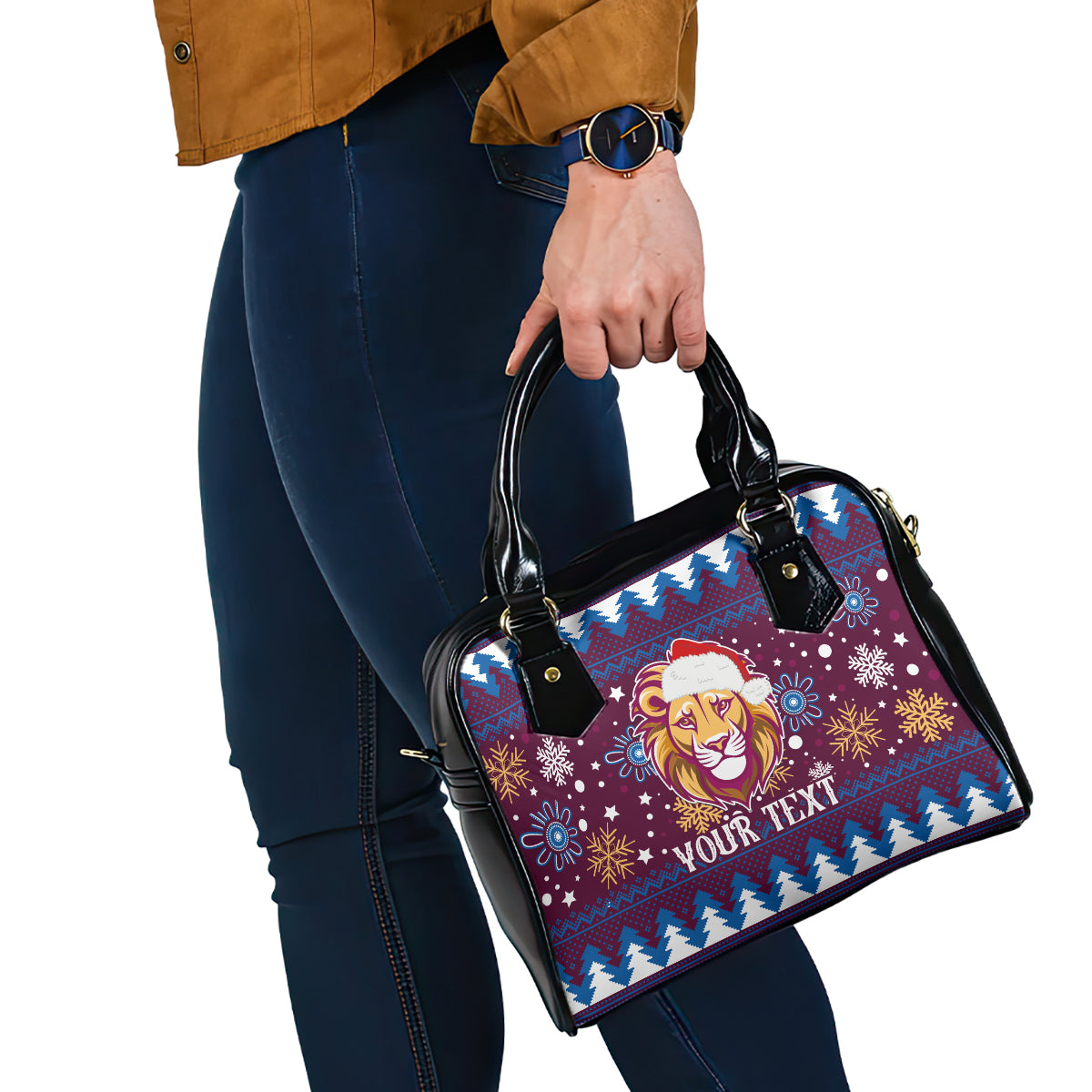 custom-lions-football-shoulder-handbag-christmas-vibe-2023