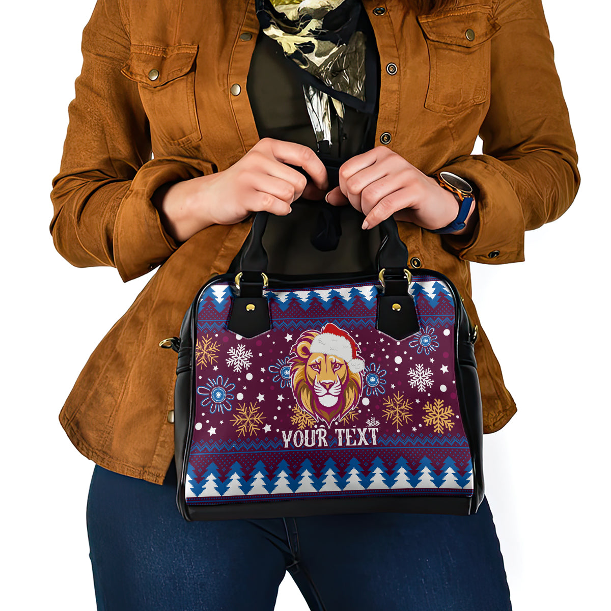 custom-lions-football-shoulder-handbag-christmas-vibe-2023