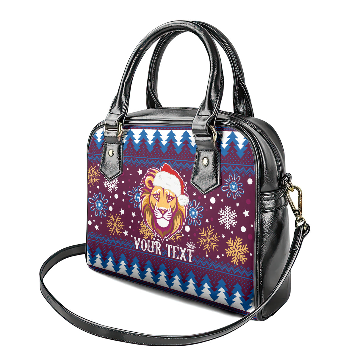 custom-lions-football-shoulder-handbag-christmas-vibe-2023