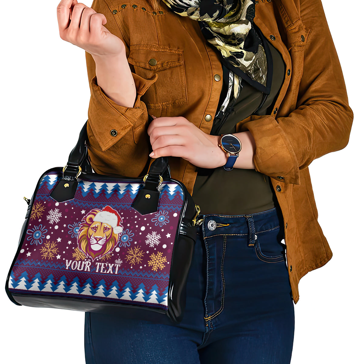 custom-lions-football-shoulder-handbag-christmas-vibe-2023