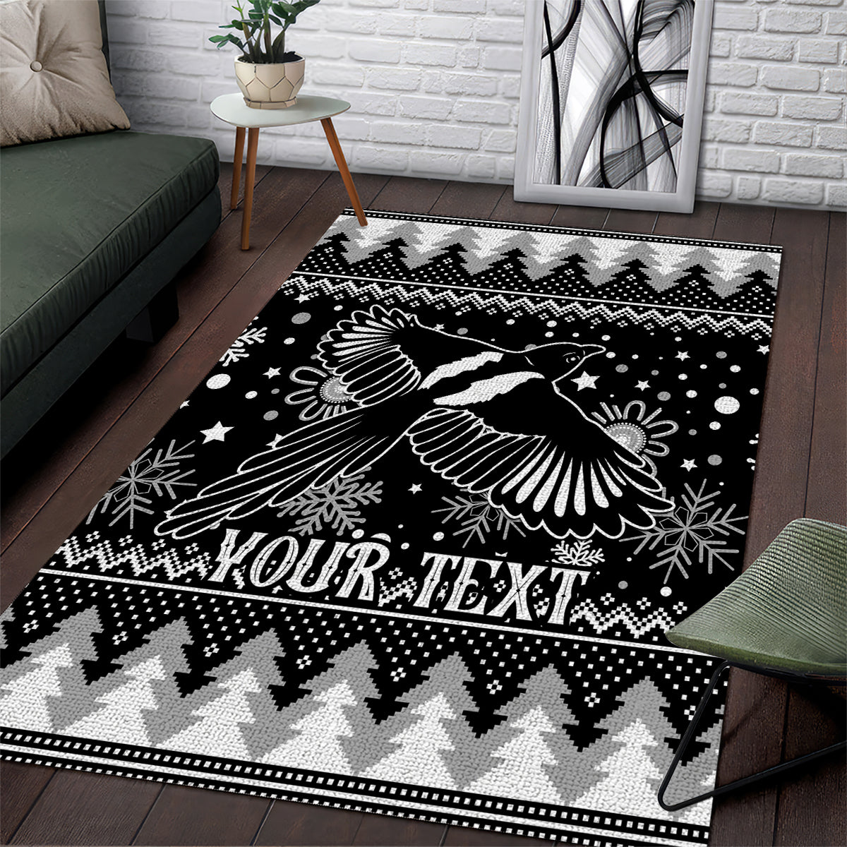 custom-magpies-football-area-rug-christmas-vibe-2023