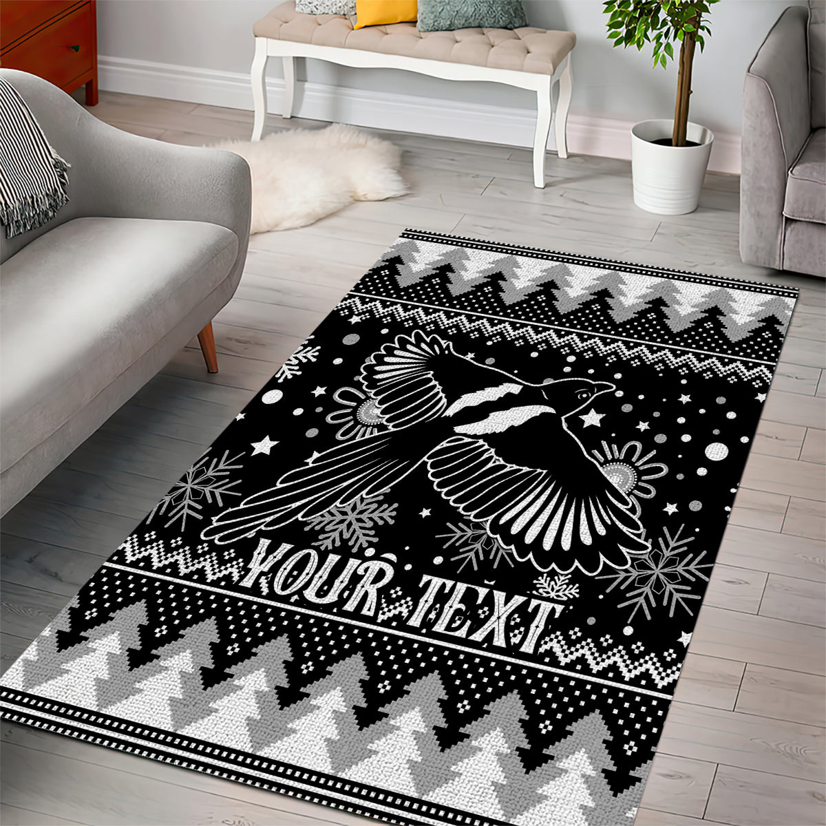 custom-magpies-football-area-rug-christmas-vibe-2023