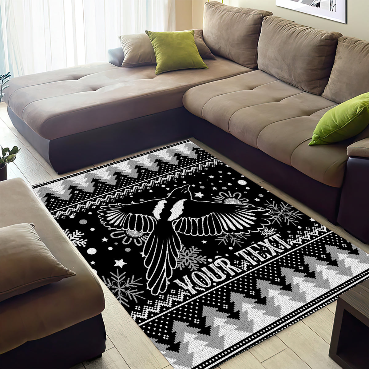 custom-magpies-football-area-rug-christmas-vibe-2023