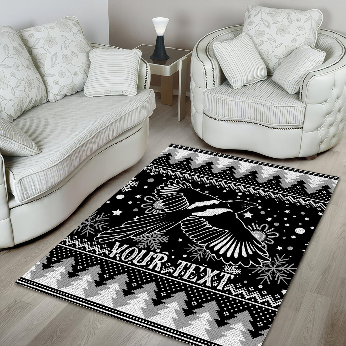 custom-magpies-football-area-rug-christmas-vibe-2023