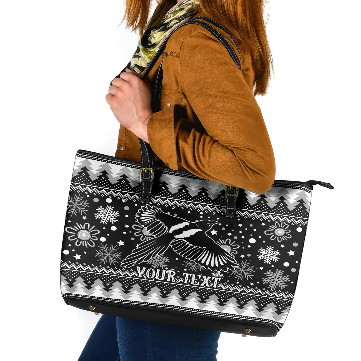 custom-magpies-football-leather-tote-bag-christmas-vibe-2023