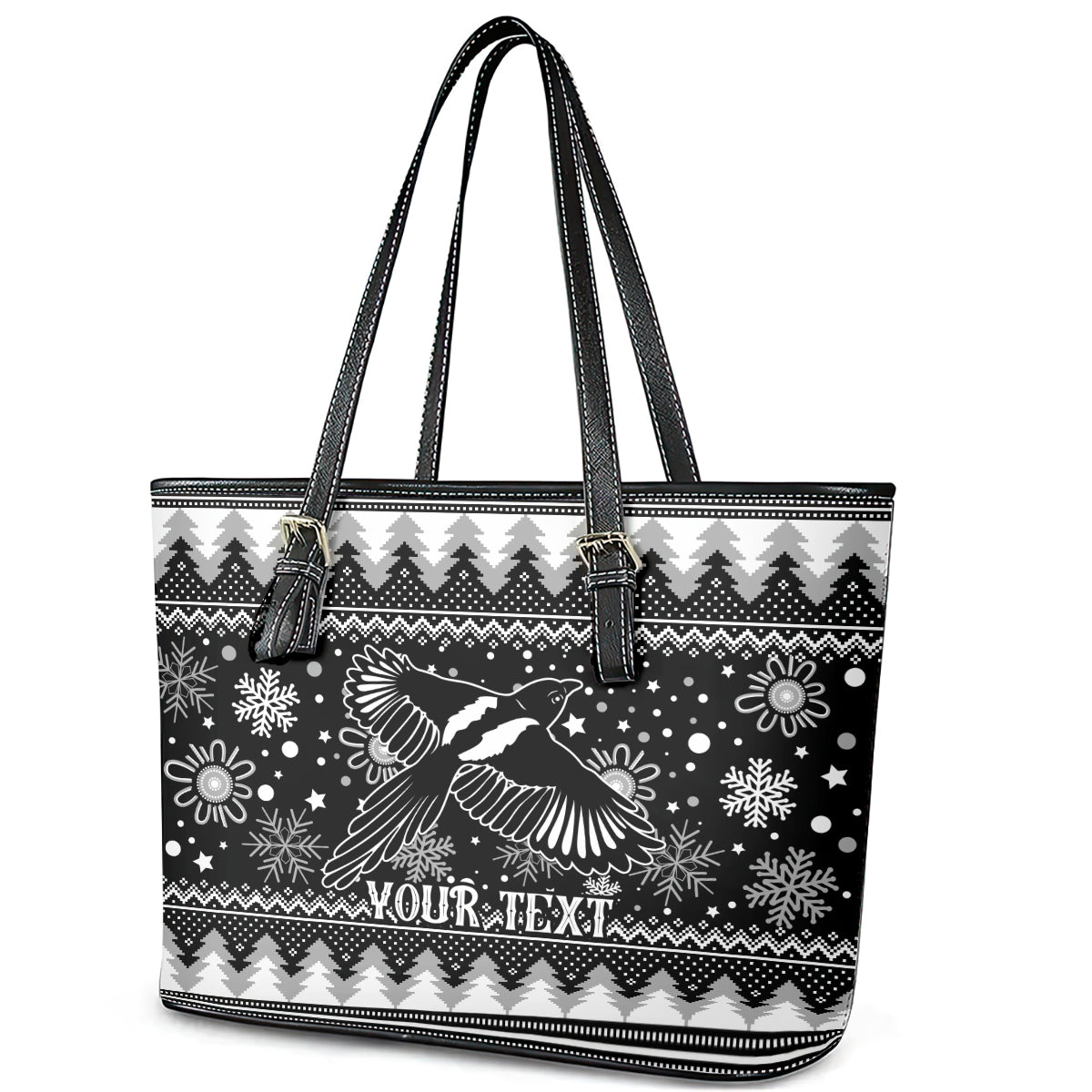 custom-magpies-football-leather-tote-bag-christmas-vibe-2023