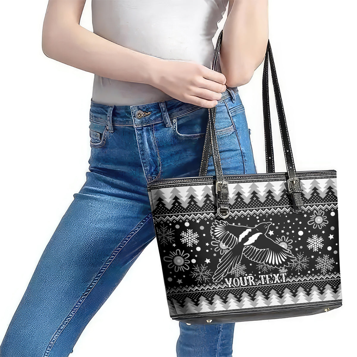 custom-magpies-football-leather-tote-bag-christmas-vibe-2023