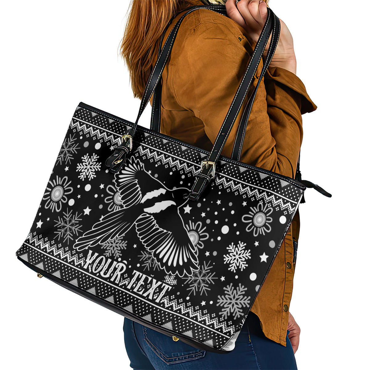 custom-magpies-football-leather-tote-bag-christmas-vibe-2023