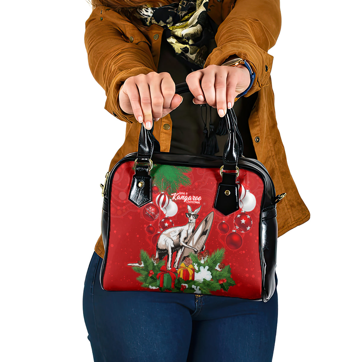 kangaroo-lover-shoulder-handbag-australia-merry-christmas-aboriginal