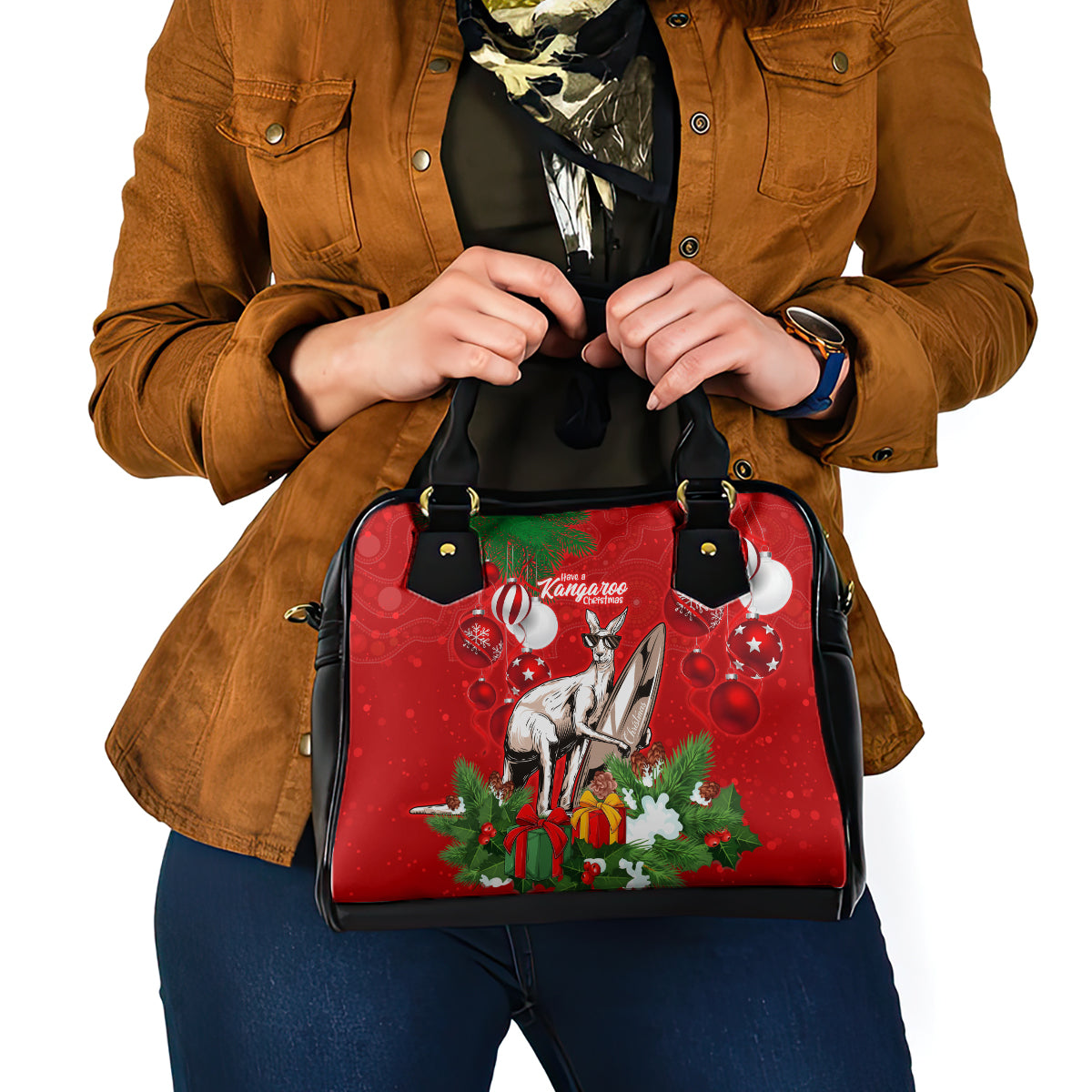 kangaroo-lover-shoulder-handbag-australia-merry-christmas-aboriginal