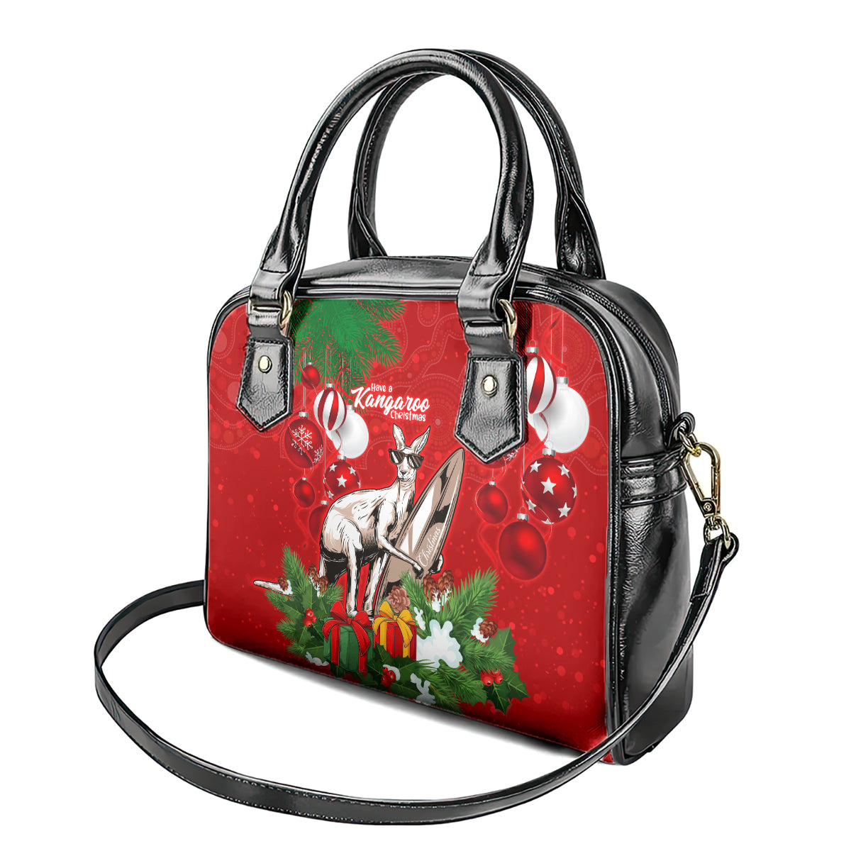 kangaroo-lover-shoulder-handbag-australia-merry-christmas-aboriginal