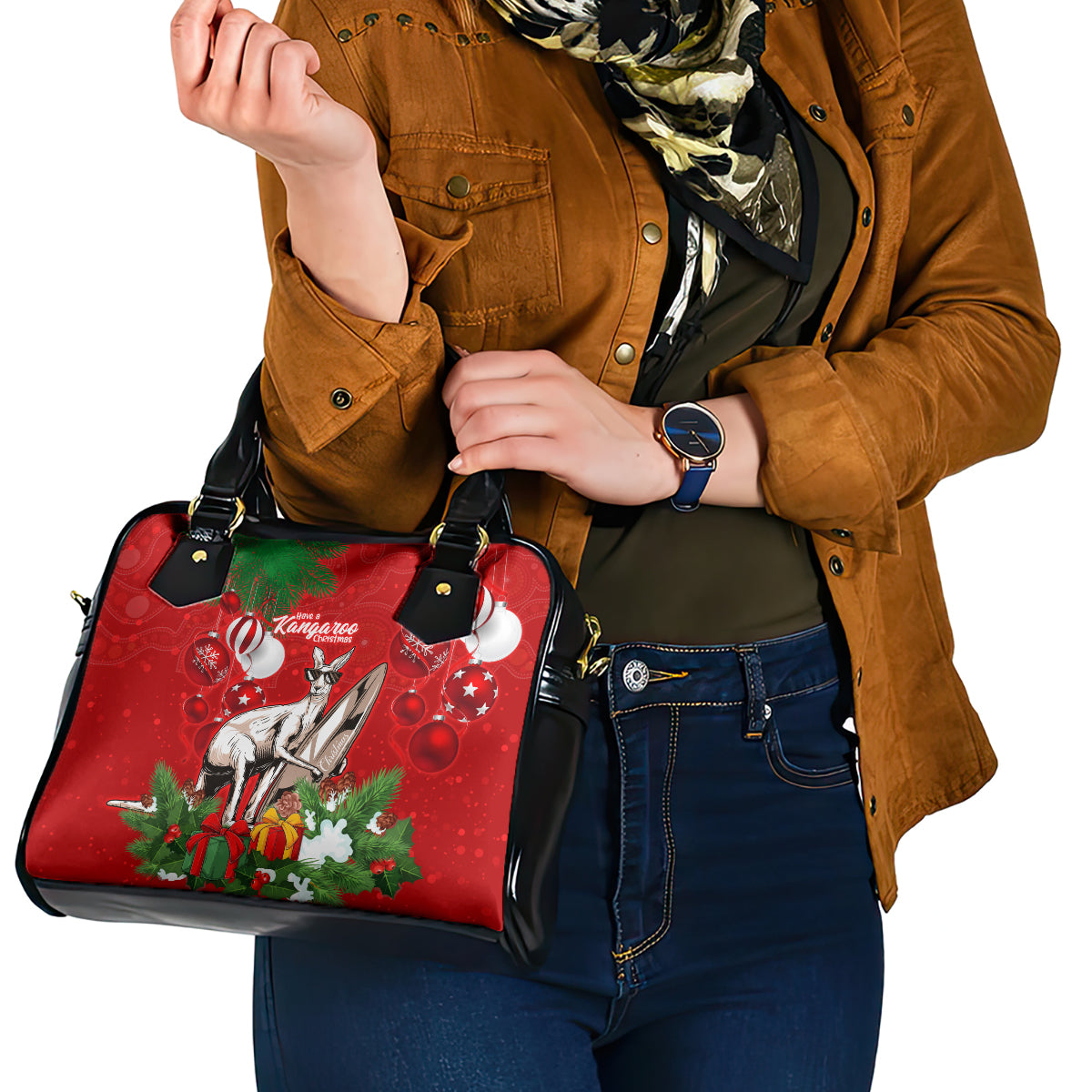 kangaroo-lover-shoulder-handbag-australia-merry-christmas-aboriginal