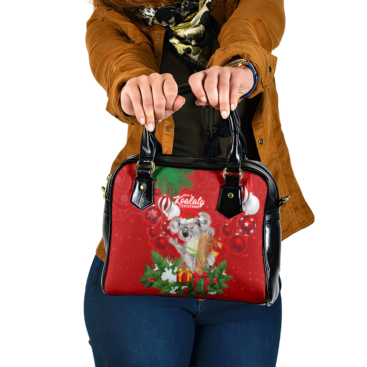 koala-lover-shoulder-handbag-australia-merry-christmas-aboriginal