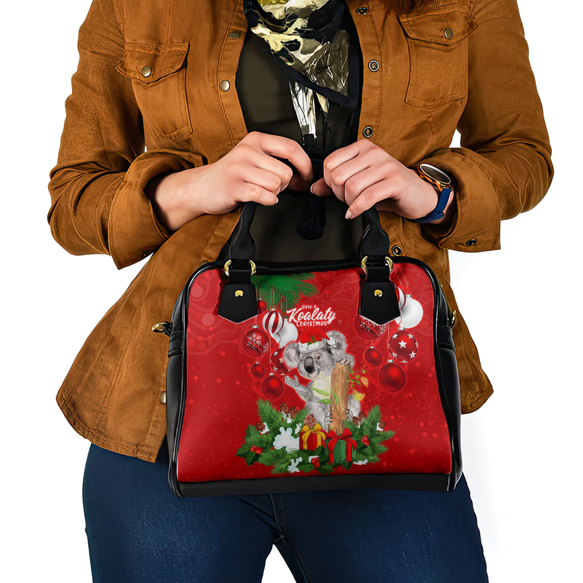 koala-lover-shoulder-handbag-australia-merry-christmas-aboriginal