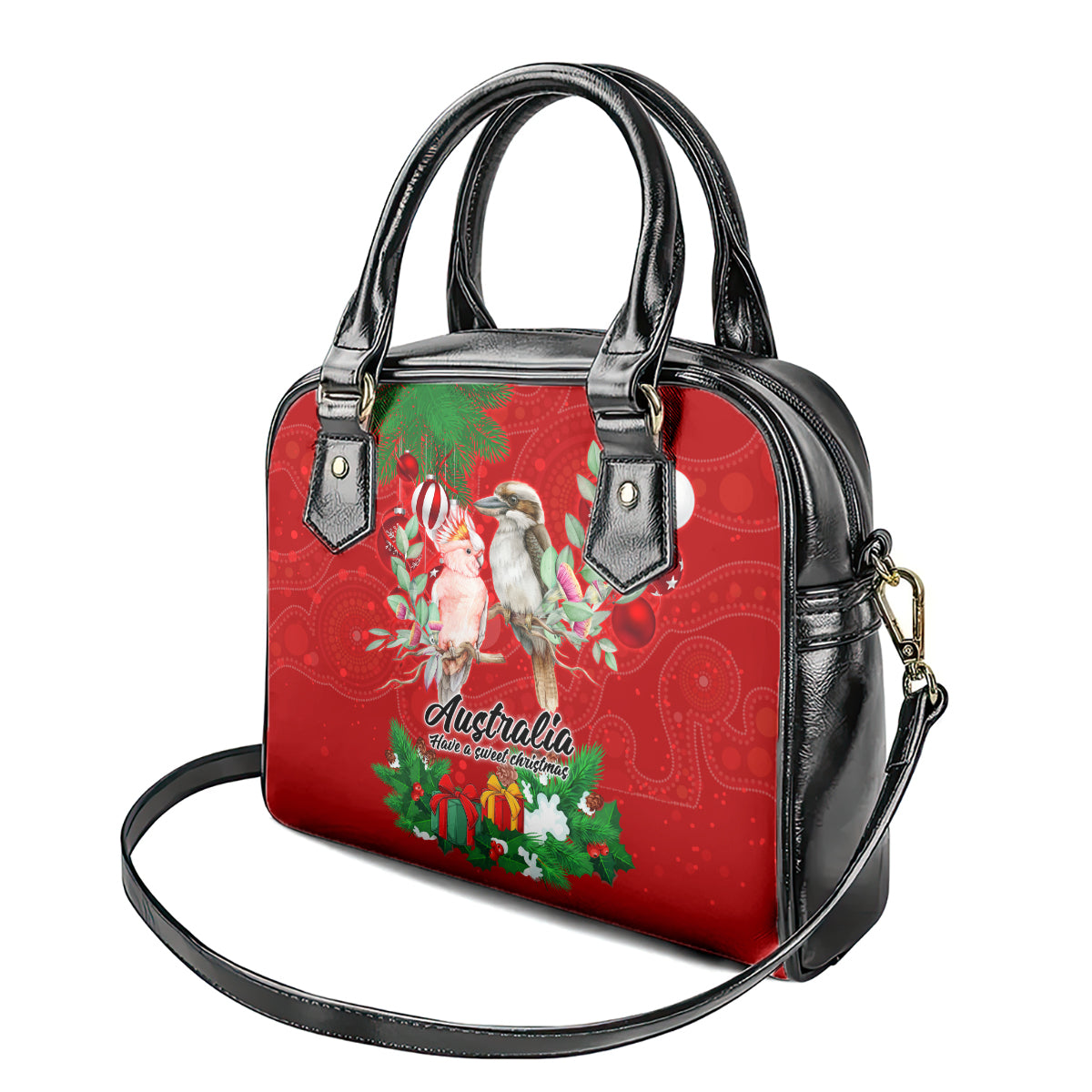 kookaburra-lover-shoulder-handbag-australia-koalaty-merry-christmas-aboriginal