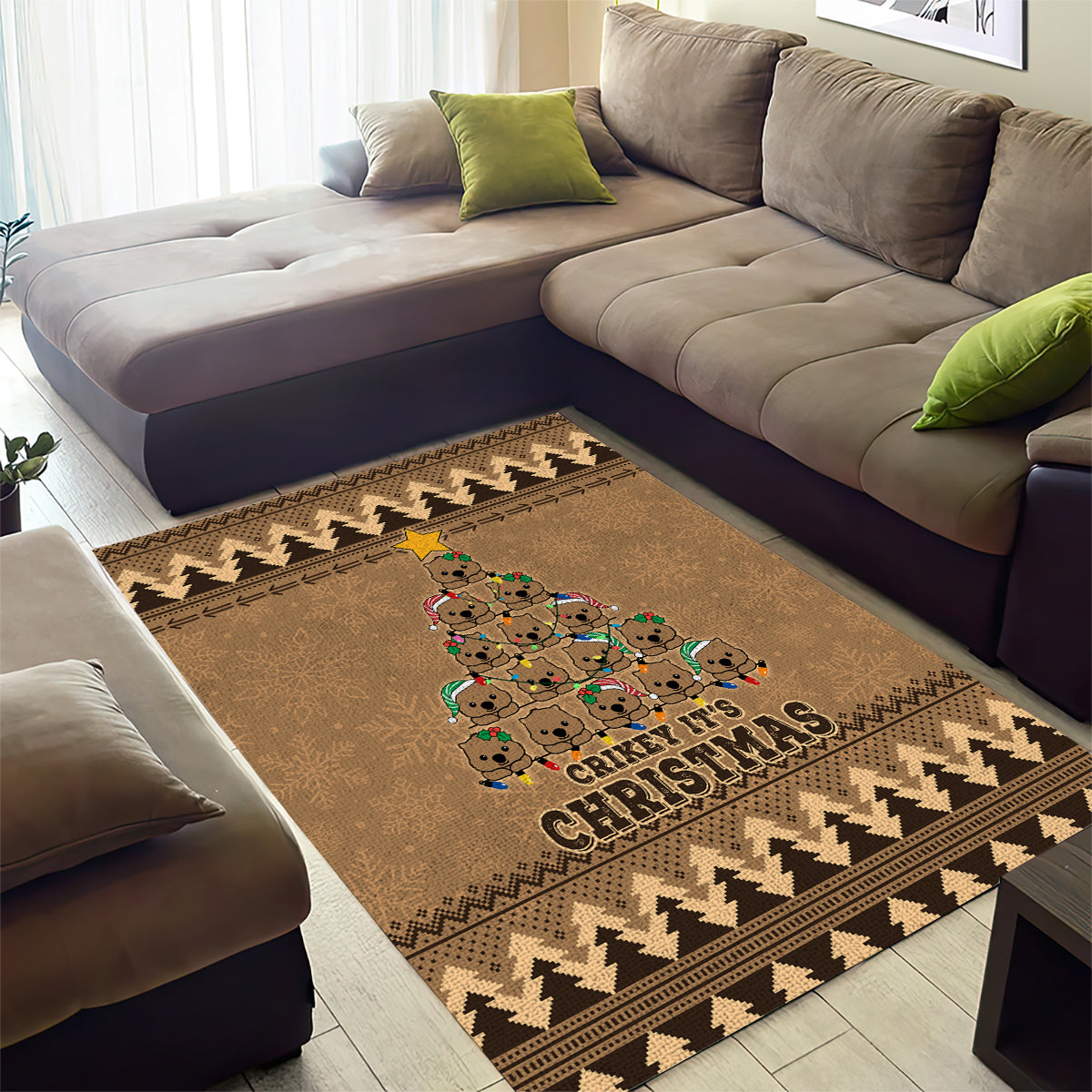 wombat-christmas-tree-area-rug-australia-merry-xmas-simple-style