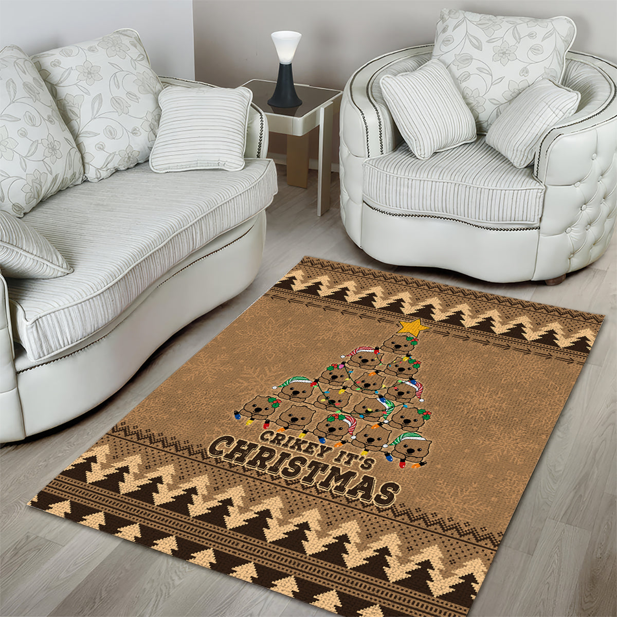 wombat-christmas-tree-area-rug-australia-merry-xmas-simple-style