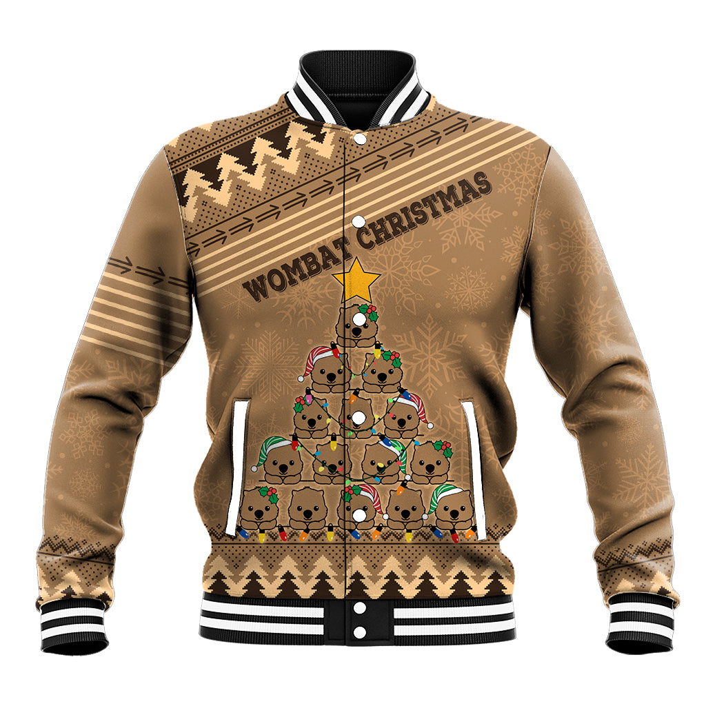 wombat-christmas-tree-baseball-jacket-australia-merry-xmas-simple-style