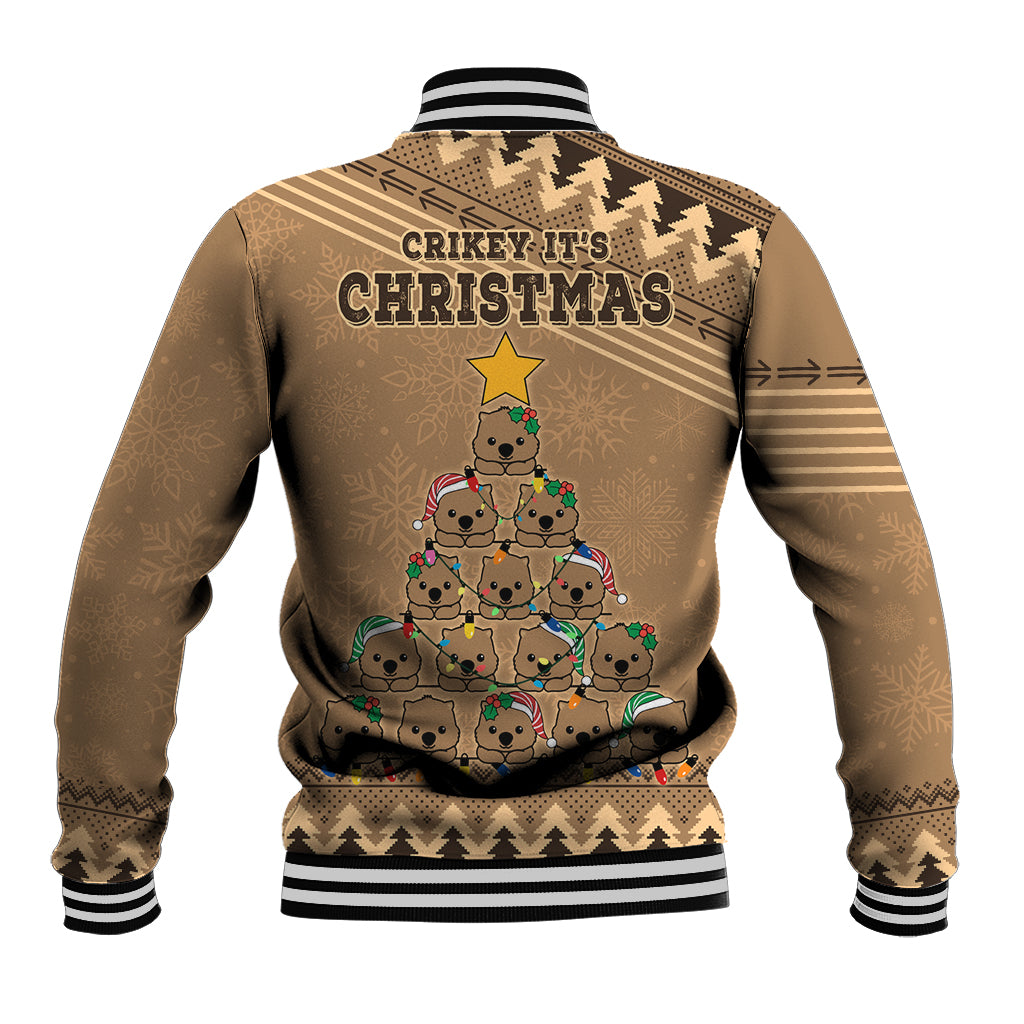 wombat-christmas-tree-baseball-jacket-australia-merry-xmas-simple-style