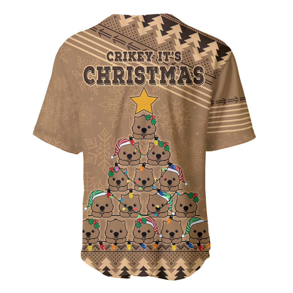 wombat-christmas-tree-baseball-jersey-australia-merry-xmas-simple-style