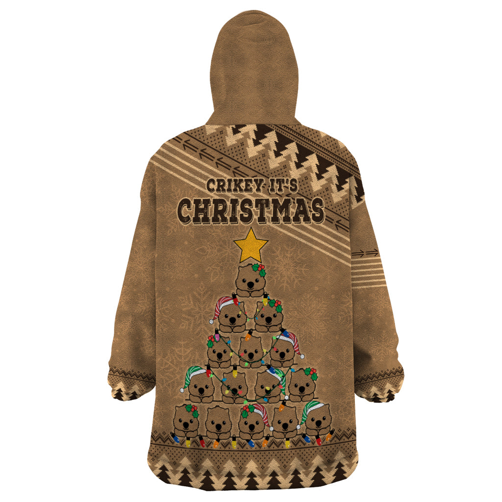 wombat-christmas-tree-wearable-blanket-hoodie-australia-merry-xmas-simple-style