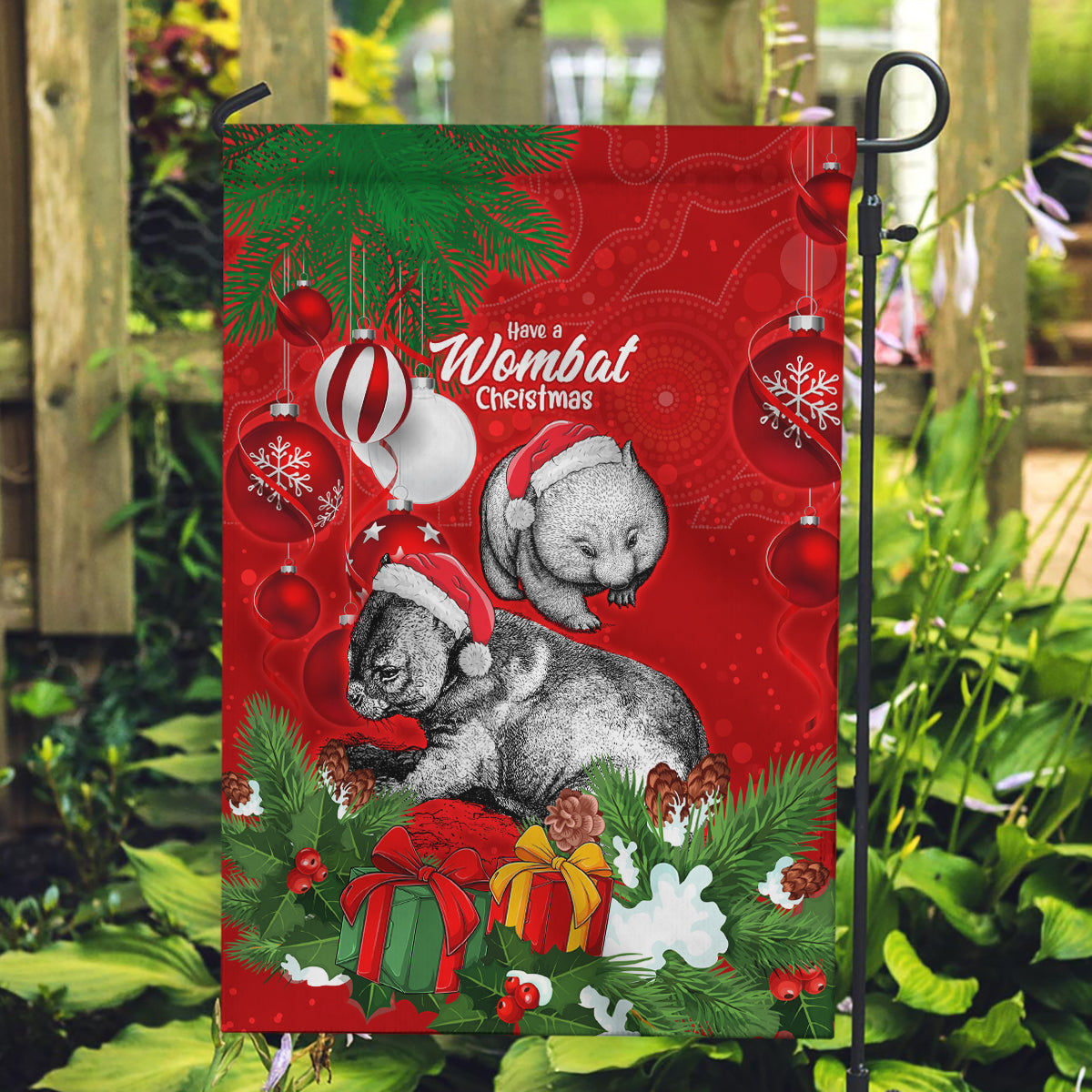 wombat-lover-garden-flag-australia-merry-christmas-aboriginal